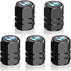 Tappi Valvole Alluminio Volkswagen 000071215E - Set Da 4 Con Logo VW, Universali Per Auto - Foto 11