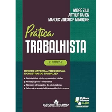 Capa do livro Prática Trabalhista 2ª edição (2024)