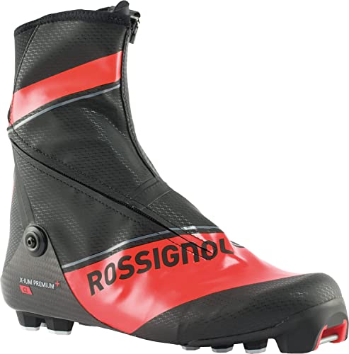 Stile: Corsa Rossignol - Scarpe Da Sci Di Fondo X-ium Carbon Premium+ Classic Nero Uomo - Uomo - Dimensione 46 - Nero