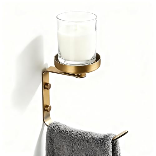 Towel Racks for Bathroom, NEWRAIN Hand Towel Holder with Wall