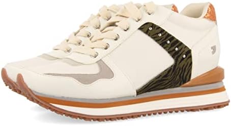 Sneakers Blancas DE CUÑA Interna para Mujer LANUVIO