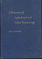 Dictionary of Agricultural and Allied Terminology 0870130676 Book Cover