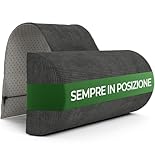 Poggiatesta per divano con contrappeso (100% spugna memory foam) - cuscino cervicale, Cusc...