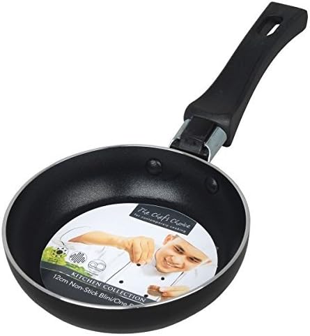 5" (13cm) Oven Safe Spun Iron Chef's Blini Pan 5 thumbnail image