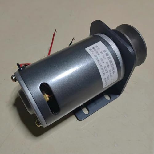 550W Mini DC Generator, 36V Permanent Magnet Motor, DIY Pulley Type, 48V/60V/72V/220V Options, Ideal for Home Projects and Renewable Energy Solutions