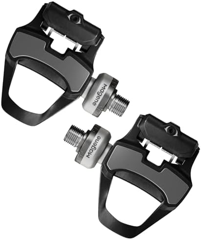 Magene P715 Pedal Power Meter, ±1% Power Accuracy, 120h Battery, ...