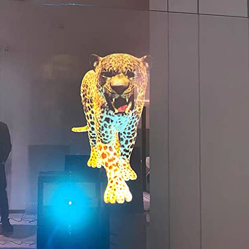 Película de Proyección Trasera 3D Adhesiva 60x20 pulgadas miniatura 5