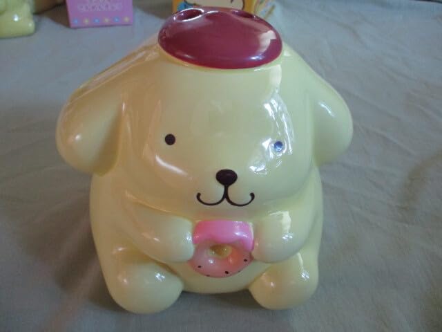 Amazon.co.jp: 2000年 ポムポムプリン 陶器の蚊取り線香 皿 カップ