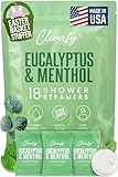 Cleverfy Eucalyptus Shower Steamers Aromatherapy...
