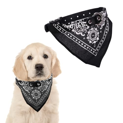 Image of Sage Square Stylish Dog Collar Scarf - Adjustable, Comfortable, Fashionable Accessory for Pets, Soft & Durable Fabric, Dog Breeds, Ideal for Daily Use, Special Occasions (Random)