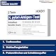 2x Helicobacter pylori Selbsttest – H. pylori Antigen-Schnelltest für Stuhlprobe – Ergebnis in 10 Minuten – Test auf Magenbakterien, Magengeschwür & Gastritis – 1x Selbsttest für Zuhause