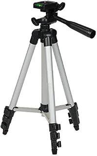 Lipzie Portable & Foldable Camera & Mobile Tripod, Tripod with Mobile Attachment for Video Recording, Content Make, Click Price In India