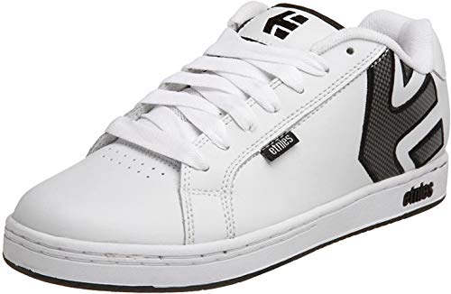 Image of Etnies Fader - Classic Skate Heritage Style with on-Trend Puffy Look, Reinforced Cupsole, Cushioned Fit, Everyday Sneakers