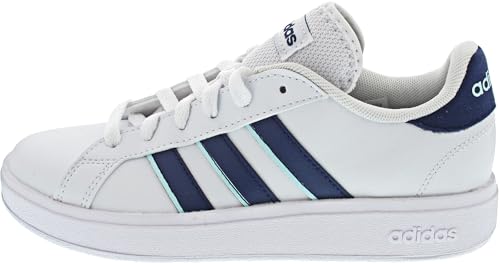 Image of adidas Grand Court Base 2.0 Sportswear Men Shoes, White, 6