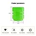 12PCS Fluorescent Car Tire Valve Stem Caps, Luminous Wheel Valve Tire Air Cover, Illuminated Dustproof Corrosion Resistant, Auto Accessories Fit for Motorcycles, SUV, Trucks, Bicycles (Green/12PCS)