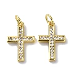 18K Gold Plated- Cross