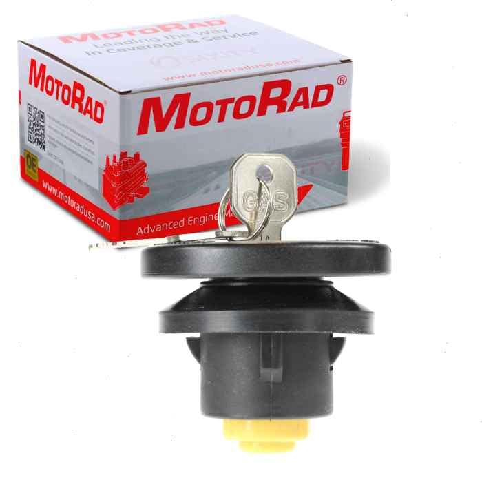 Bouchon réservoir essence MotoRad anti évaporation Dodge Challenger 70-74