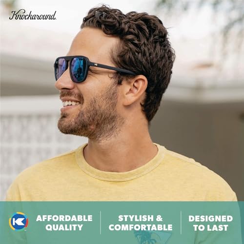 Image of Knockaround Pacific Palisades Sunglasses for Men & Women - UV400 Protection