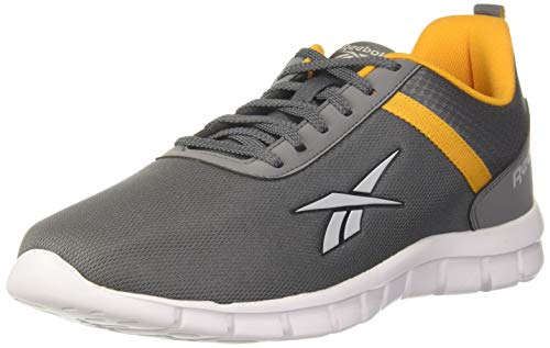 Image of Reebok Men's Running Shoes EVA Cushioned PU Textile Mesh Sports Shoes for Men | Supportive Gym Shoe for Men | Running, Jogging, Walking & Gym | Emergo Runner