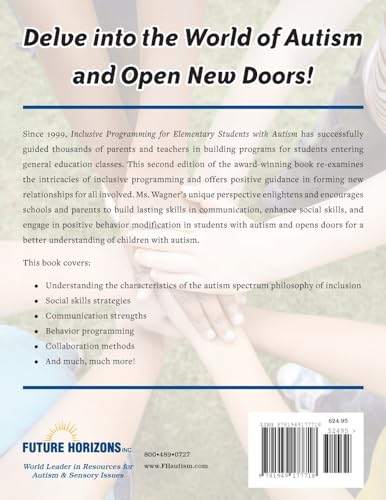 Inclusive Programming for Elementary Students with Autism: A Manual of Social and Communication Skills - Image 2