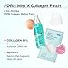 Anua PDRN Collagen Melting Patch for Neck, Lifting and Firming, Thin Film Patch for Neck Fine Lines & Forehead, Plumping Effect with Salmon DNA, Korean Skincare, 0.02g x 4EA