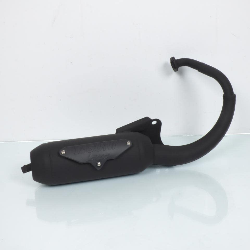 Marmitta Yasuni per Scooter Peugeot 50 Elystar 2006 a 2014 Nuovo di zecca