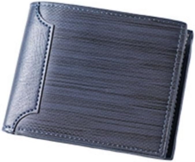 VIDI Short Wallet With Zipper Men's Pu Leather Horizontal