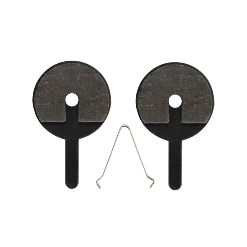 10/20 Pares de Pastillas de Freno de Disco semimetálicas for Patinete eléctrico, Pastillas de Freno Resistentes al Desgaste(20pair Semimetal 11G)