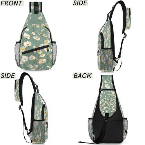 Mochila tipo sling impermeable para mujer y hombre miniatura 6