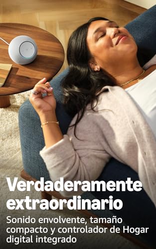Miniatura 5 de Amazon Echo Dot Max (última generación): altavoz con sonido envolvente y controlador de Hogar digital integrado, Grafito, con Acceso Anticipado a Alexa+
