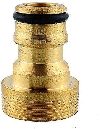 Raccordi filettati Raccordi per tubi in ottone 1pc Ottone Connettore rapido Adattatore Giardino Tubo dell'acqua Tubo Rubinetto Ugello a scatto Adattatore a scatto Raccordo Giardino Esterno Tubo filet