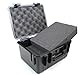 Enerpower Everest 011 Outdoor-Fotokoffer, Transportkoffer mit Rasterschaumstoff 280 x 230 x 155 mm IP67