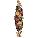 Touch of Class Fruitful Bounty Antique Beige Traditional Hanging Wall Art Sculpture Decor