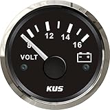 【Breite Arbeitsbedingung】12 V DC Betriebsspannung. Spannungen höher oder niedriger den Betriebsbereich können elektronische Komponenten beschädigen.