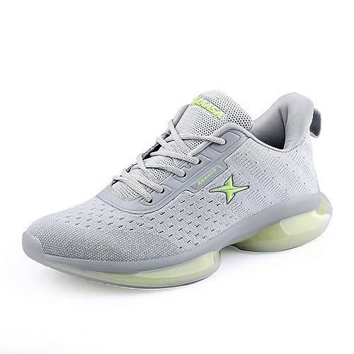 Image of Kraasa RunPro Running Shoes for Men | Soft Cushioned Insole | Walking & Gym Shoes with Max Cushion Technology | Lace Up Sneakers for Men