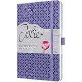 dark purple hair with highlights 174 Seiten Wochenkalender Jolie A5 2025 dark purple - SIGEL - 1 Woche auf 2 Seiten - Terminplaner mit geprägtem Kunstleder-Cover, Gummiband, Stiftschlaufe, Einstecktasche und Stickerbogen - 13,5 cm x 20,3 cm