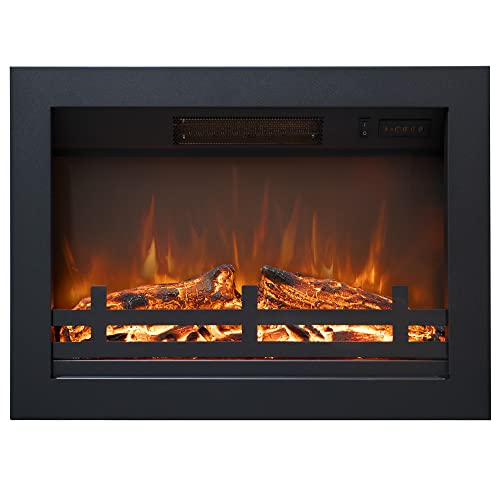 Rodalflame 60cm Breite Elektrischer Kamineinsatz mit 4 einstellbaren...