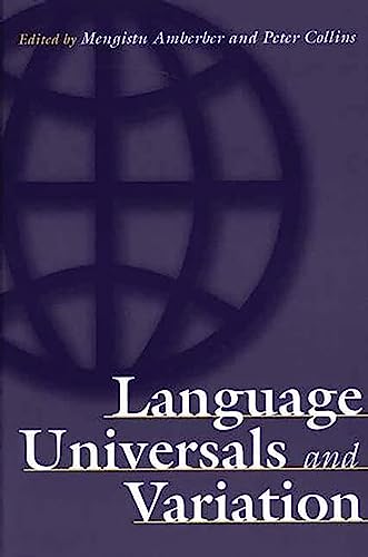Language Universals and Variation view 2