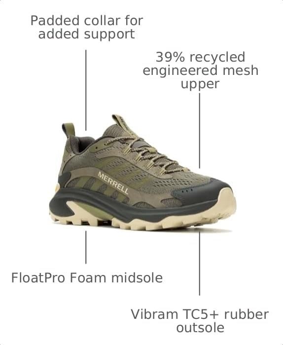 Image of Merrell Unisex-Adult Moab Speed 2