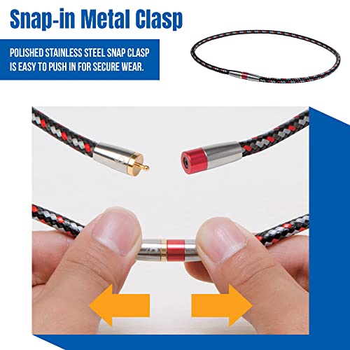 Phiten X50 High End III Necklace4