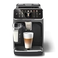 Philips Serie 5500 Macchina per Espresso Completamente Automatica - 20 caff&egrave; Caldi e con Ghiaccio, Sistema LatteGo Veloce da Pulire, 40% Pi&ugrave; Silenziosa con SilentBrew, QuickStart, Grigio (EP5544/50)