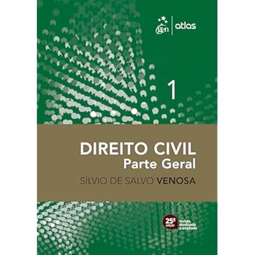 Capa do livro Direito Civil - Parte Geral - Vol. 1 - 25ª Edição 2025