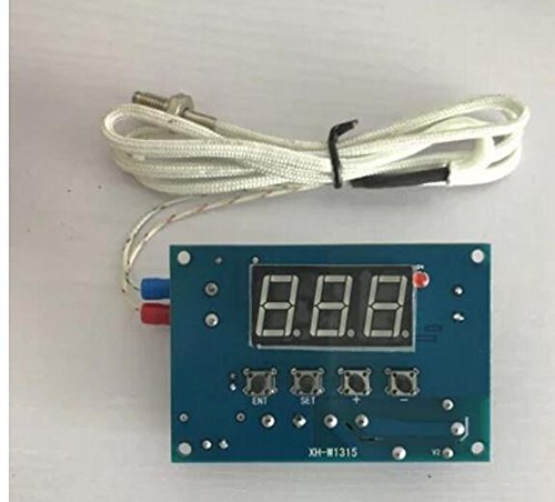 Bolsen K type thermocouple XH-W1315 XH-W1313 high temperature type temperature controller -30-999 degree temperature control board