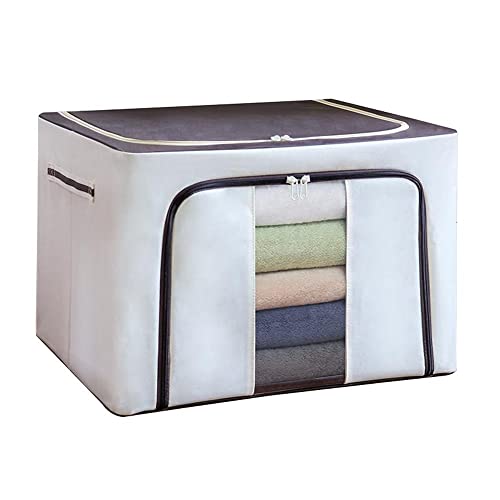 Rangement de couettes sous le lit et boîte pliable pour articles ménagers - 2