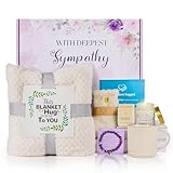 Cestas de regalo de condolencias, amiga y mujer en duelo