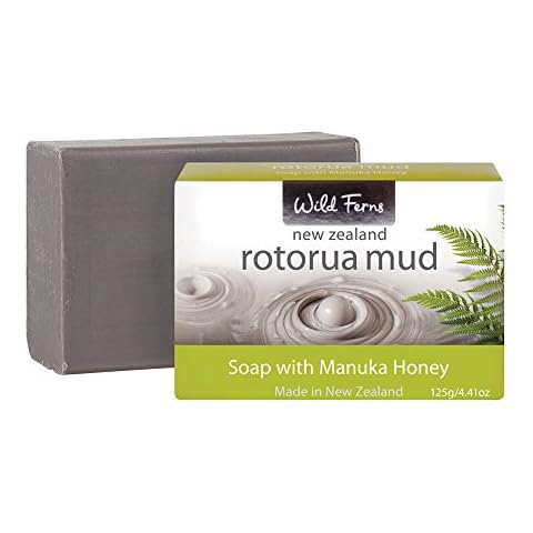 Wild Ferns Rotorua Mud and Manuka Honey Soap Cover