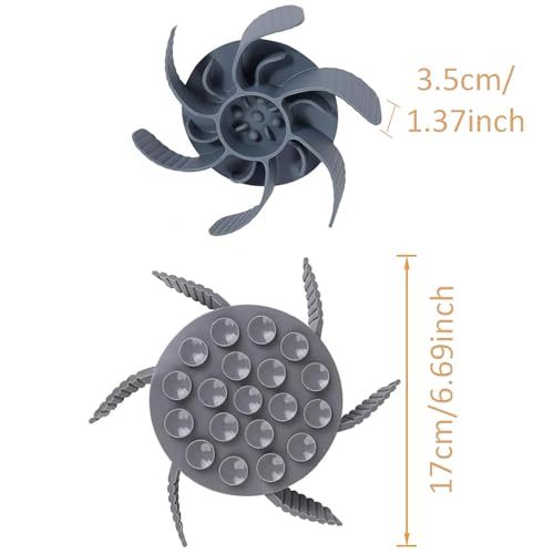 Fayemint Hunde Langsamer Fressnapf, Anti Schling Napf Hund, Slow Feeder Hundenapf, für Hunde und Katzen (17×3,5cm)