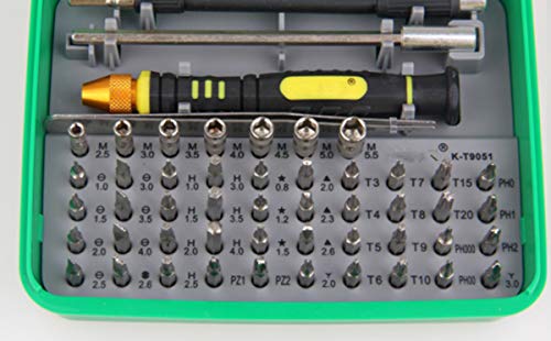 Set de destornilladores para desmontaje móvil y computadora miniatura 2