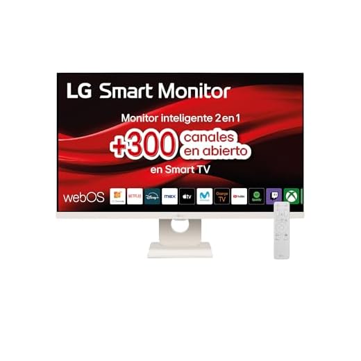 27" MyView Full HD con webOS