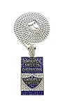 For BLUE SWISHER SWEET PIECE WITH 20' CUBAN CHAIN Model-SRT-618